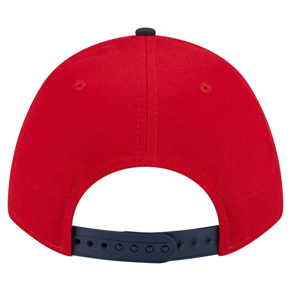 Washington Nationals New Era Arch 9FORTY A-Frame M-Crown Adjustable Hat - MLB Hats