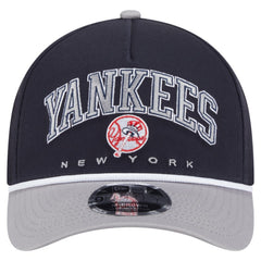 New York Yankees New Era Arch 9FORTY A-Frame M-Crown Adjustable Hat - MLB Hats