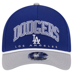 Los Angeles Dodgers New Era Arch 9FORTY A-Frame M-Crown Adjustable Hat - MLB Hats