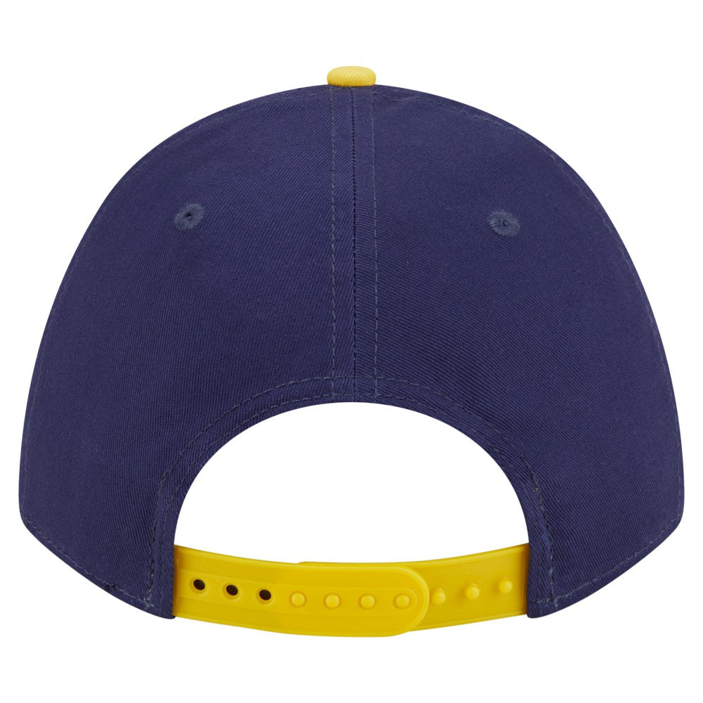 Milwaukee Brewers New Era Arch 9FORTY A-Frame M-Crown Adjustable Hat - MLB Hats
