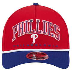 Philadelphia Phillies New Era Arch 9FORTY A-Frame M-Crown Adjustable Hat - MLB Hats