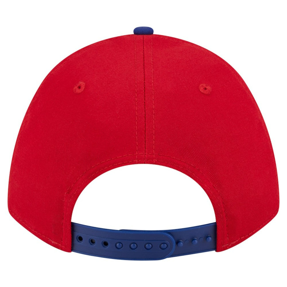 Philadelphia Phillies New Era Arch 9FORTY A-Frame M-Crown Adjustable Hat - MLB Hats