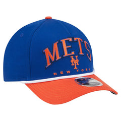 New York Mets New Era Arch 9FORTY A-Frame M-Crown Adjustable Hat - MLB Hats