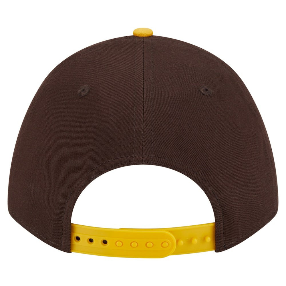 San Diego Padres New Era Arch 9FORTY A-Frame M-Crown Adjustable Hat - MLB Hats