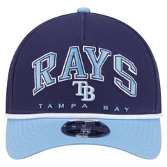 Tampa Bay Rays New Era Arch 9FORTY A-Frame M-Crown Adjustable Hat - MLB Hats