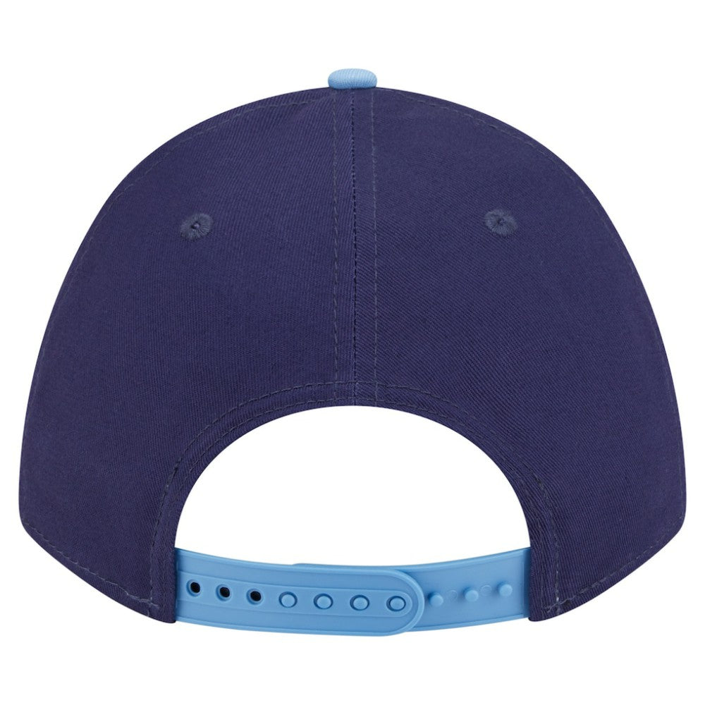Tampa Bay Rays New Era Arch 9FORTY A-Frame M-Crown Adjustable Hat - MLB Hats