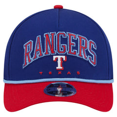 Texas Rangers New Era Arch 9FORTY A-Frame M-Crown Adjustable Hat - MLB Hats