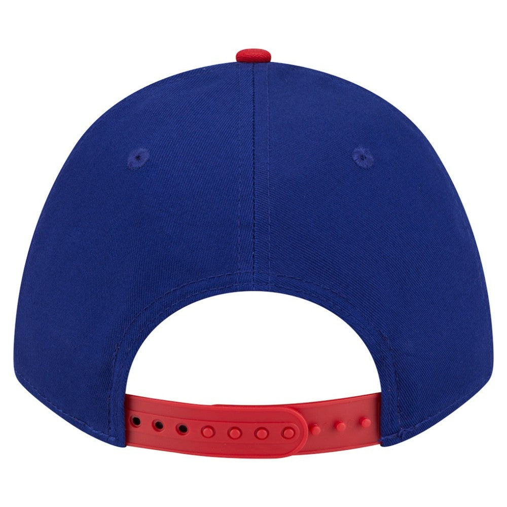 Texas Rangers New Era Arch 9FORTY A-Frame M-Crown Adjustable Hat - MLB Hats