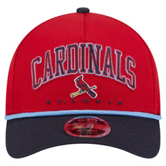 St. Louis Cardinals New Era Arch 9FORTY A-Frame M-Crown Adjustable Hat - MLB Hats