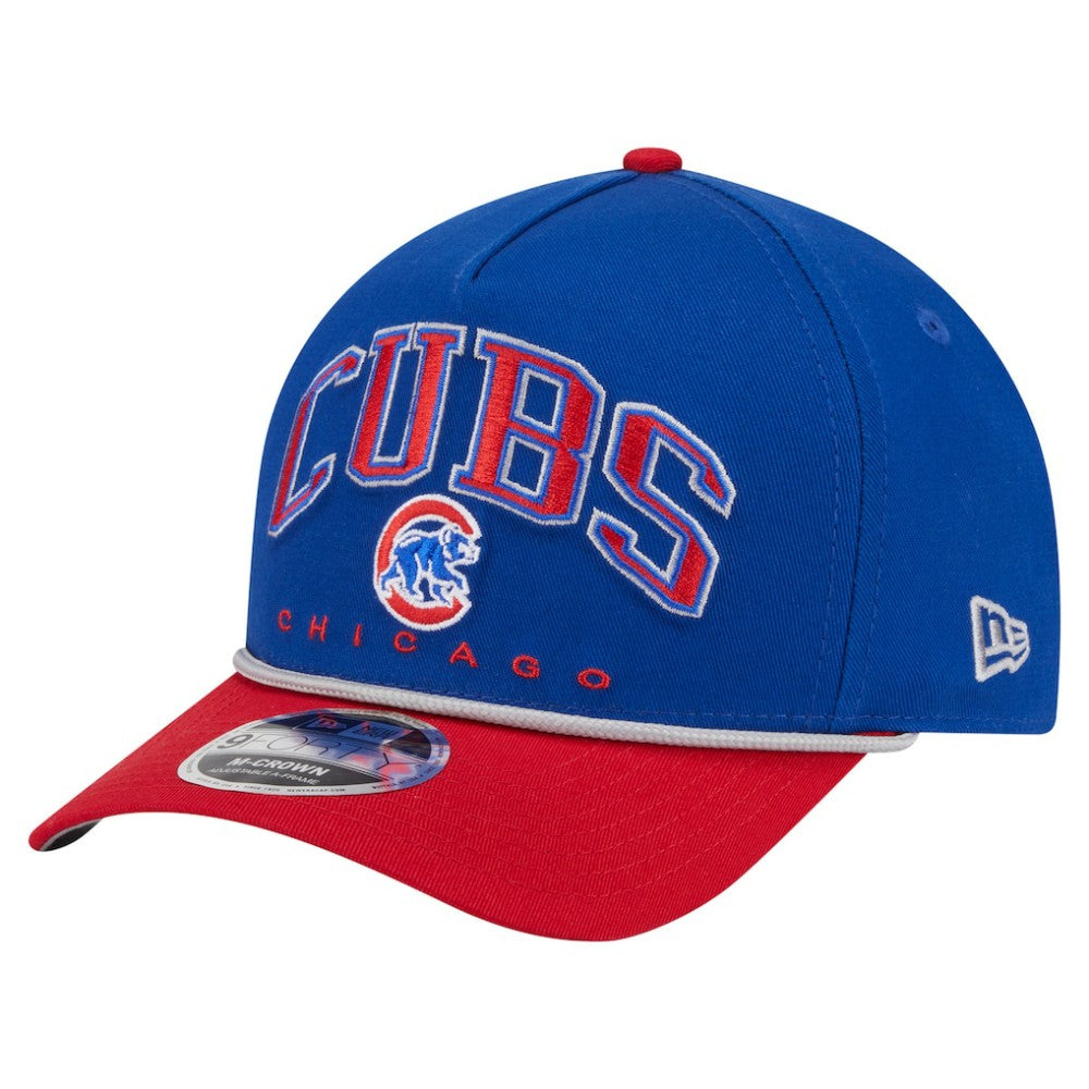 Chicago Cubs New Era Arch 9FORTY A-Frame M-Crown Adjustable Hat - MLB Hats