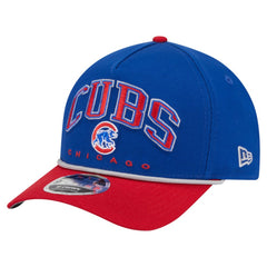 Chicago Cubs New Era Arch 9FORTY A-Frame M-Crown Adjustable Hat - MLB Hats