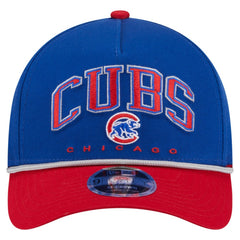 Chicago Cubs New Era Arch 9FORTY A-Frame M-Crown Adjustable Hat - MLB Hats