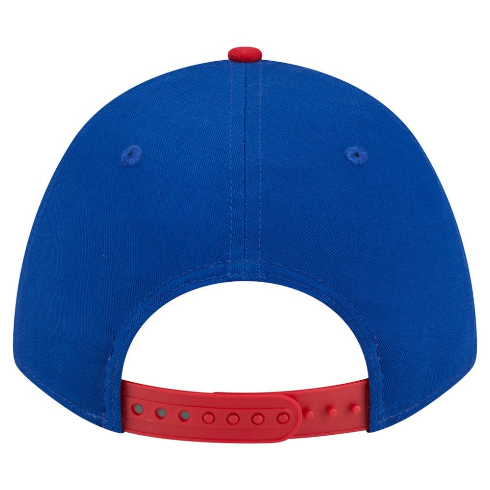 Chicago Cubs New Era Arch 9FORTY A-Frame M-Crown Adjustable Hat - MLB Hats