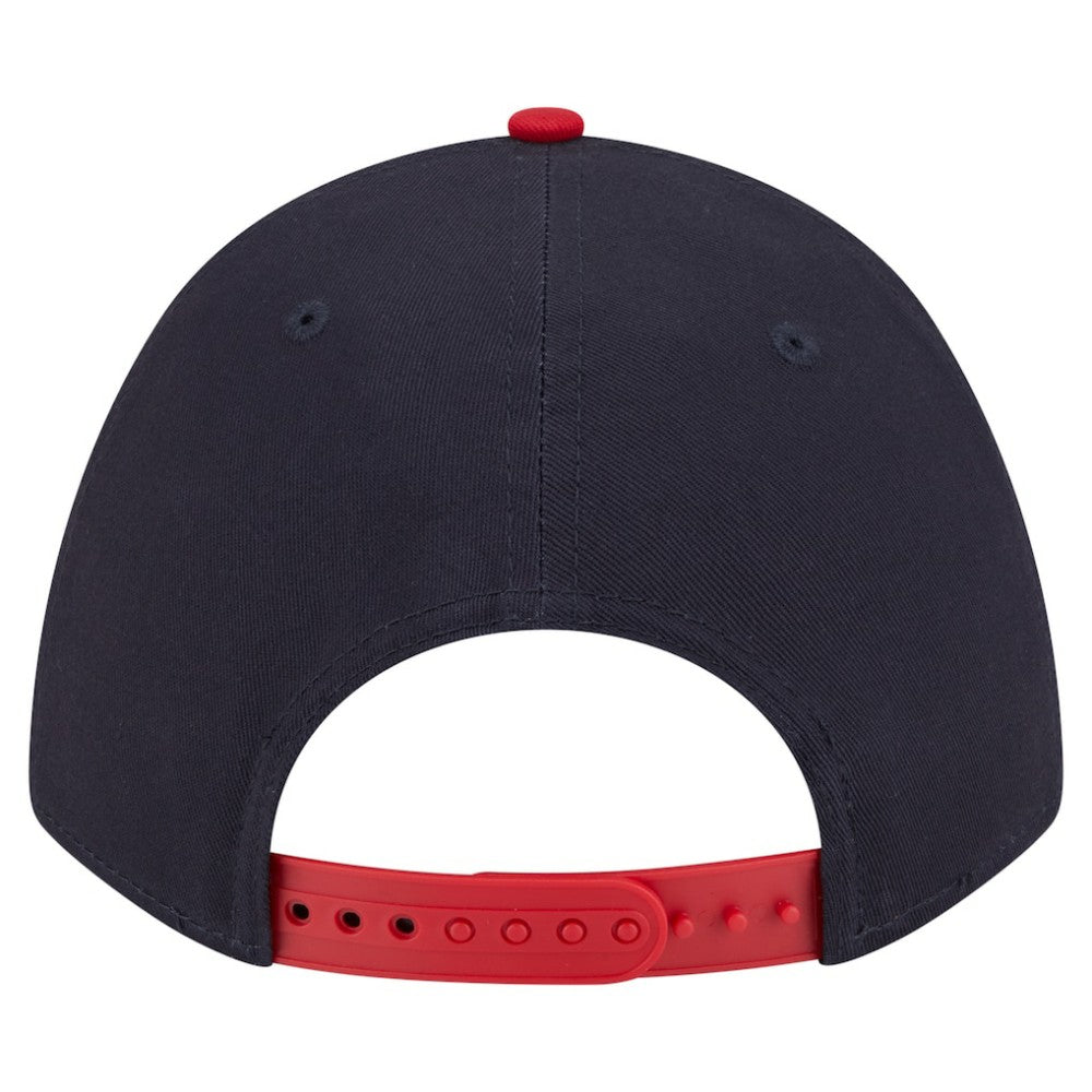 Atlanta Braves New Era Arch 9FORTY A-Frame M-Crown Adjustable Hat - MLB Hats