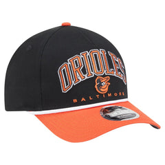 Baltimore Orioles New Era Arch 9FORTY A-Frame M-Crown Adjustable Hat - MLB Hats