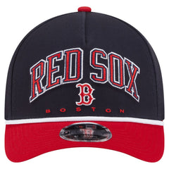 Boston Red Sox New Era Arch 9FORTY A-Frame M-Crown Adjustable Hat - MLB Hats