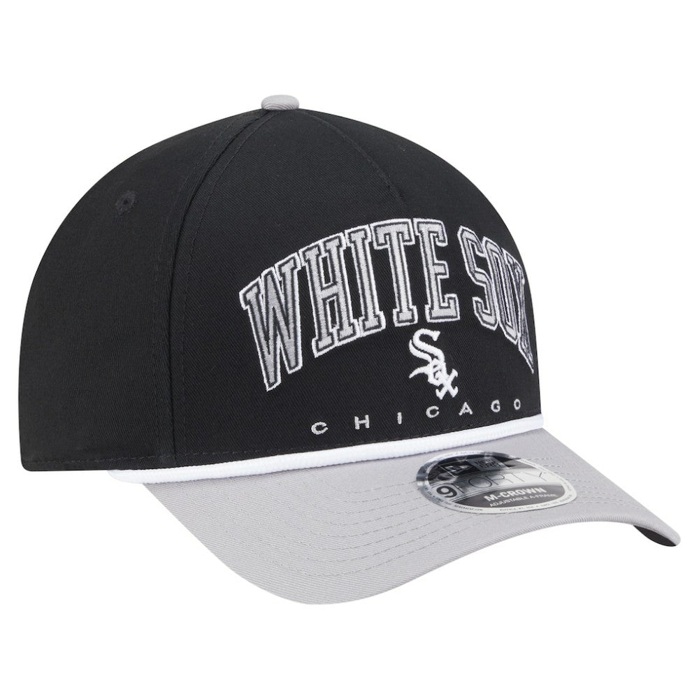 Chicago White Sox New Era Arch 9FORTY A-Frame M-Crown Adjustable Hat - MLB Hats