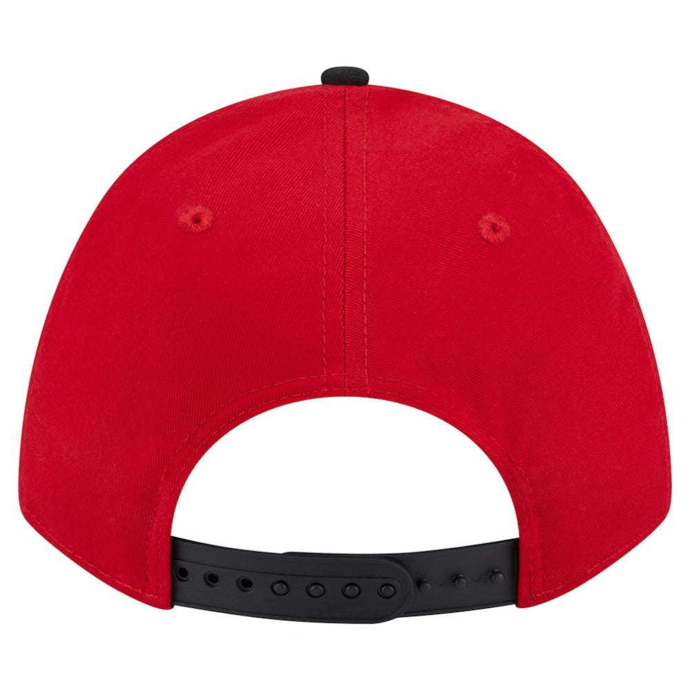 Cincinnati Reds New Era Arch 9FORTY A-Frame M-Crown Adjustable Hat - MLB Hats