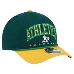 Athletics New Era Arch 9FORTY A-Frame M-Crown Adjustable Hat - MLB Hats