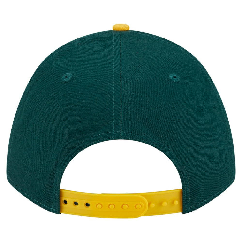 Athletics New Era Arch 9FORTY A-Frame M-Crown Adjustable Hat - MLB Hats