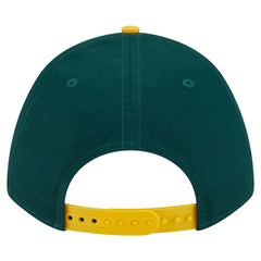 Athletics New Era Arch 9FORTY A-Frame M-Crown Adjustable Hat - MLB Hats