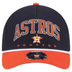 Houston Astros New Era Arch 9FORTY A-Frame M-Crown Adjustable Hat - MLB Hats