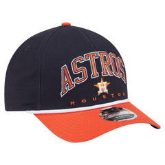 Houston Astros New Era Arch 9FORTY A-Frame M-Crown Adjustable Hat - MLB Hats