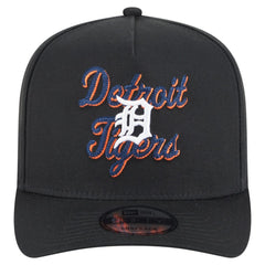 Detroit Tigers New Era Chainstitch 9FIFTY A-Frame Snapback Hat - MLB Hats