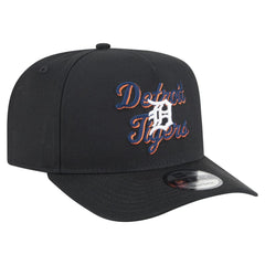 Detroit Tigers New Era Chainstitch 9FIFTY A-Frame Snapback Hat - MLB Hats