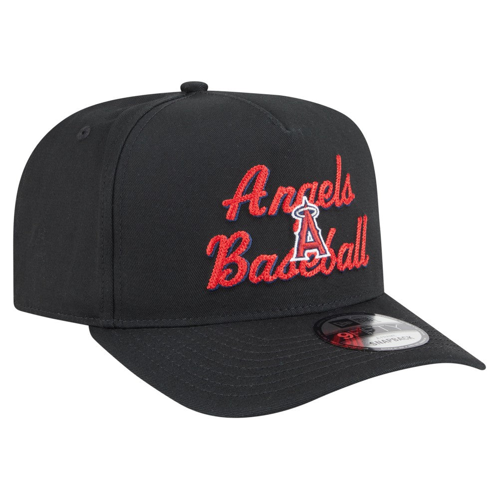 Los Angeles Angels New Era Chainstitch 9FIFTY A-Frame Snapback Hat - MLB Hats