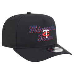 Minnesota Twins New Era Chainstitch 9FIFTY A-Frame Snapback Hat - MLB Hats