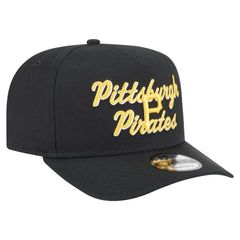 Pittsburgh Pirates New Era Chainstitch 9FIFTY A-Frame Snapback Hat - MLB Hats