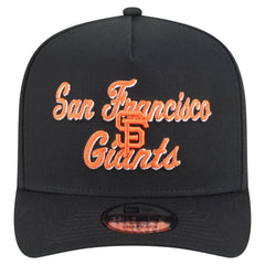 San Francisco Giants New Era Chainstitch 9FIFTY A-Frame Snapback Hat - MLB Hats