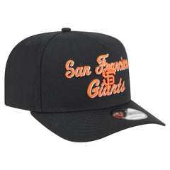 San Francisco Giants New Era Chainstitch 9FIFTY A-Frame Snapback Hat - MLB Hats
