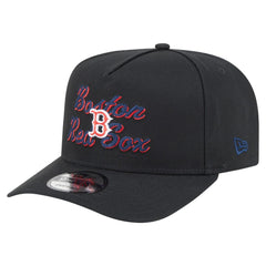 Boston Red Sox New Era Chainstitch 9FIFTY A-Frame Snapback Hat - MLB Hats