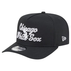 Chicago White Sox New Era Chainstitch 9FIFTY A-Frame Snapback Hat - MLB Hats