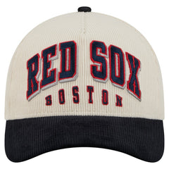 Boston Red Sox New Era Sided Corduroy 9FORTY A-Frame Adjustable Hat - MLB Hats