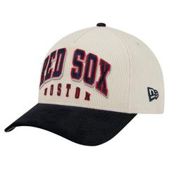 Boston Red Sox New Era Sided Corduroy 9FORTY A-Frame Adjustable Hat - MLB Hats