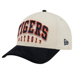 Detroit Tigers New Era Sided Corduroy 9FORTY A-Frame Adjustable Hat - MLB Hats