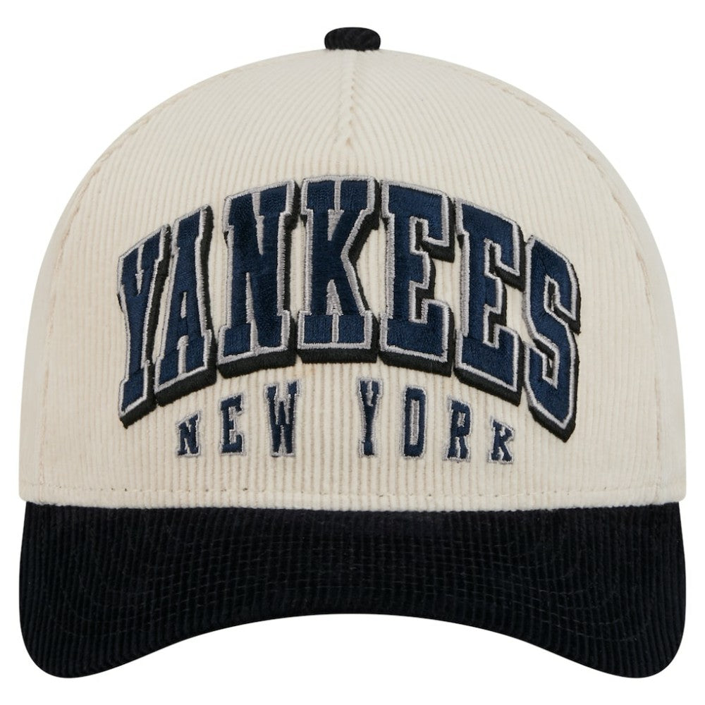 New York Yankees New Era Sided Corduroy 9FORTY A-Frame Adjustable Hat - MLB Hats