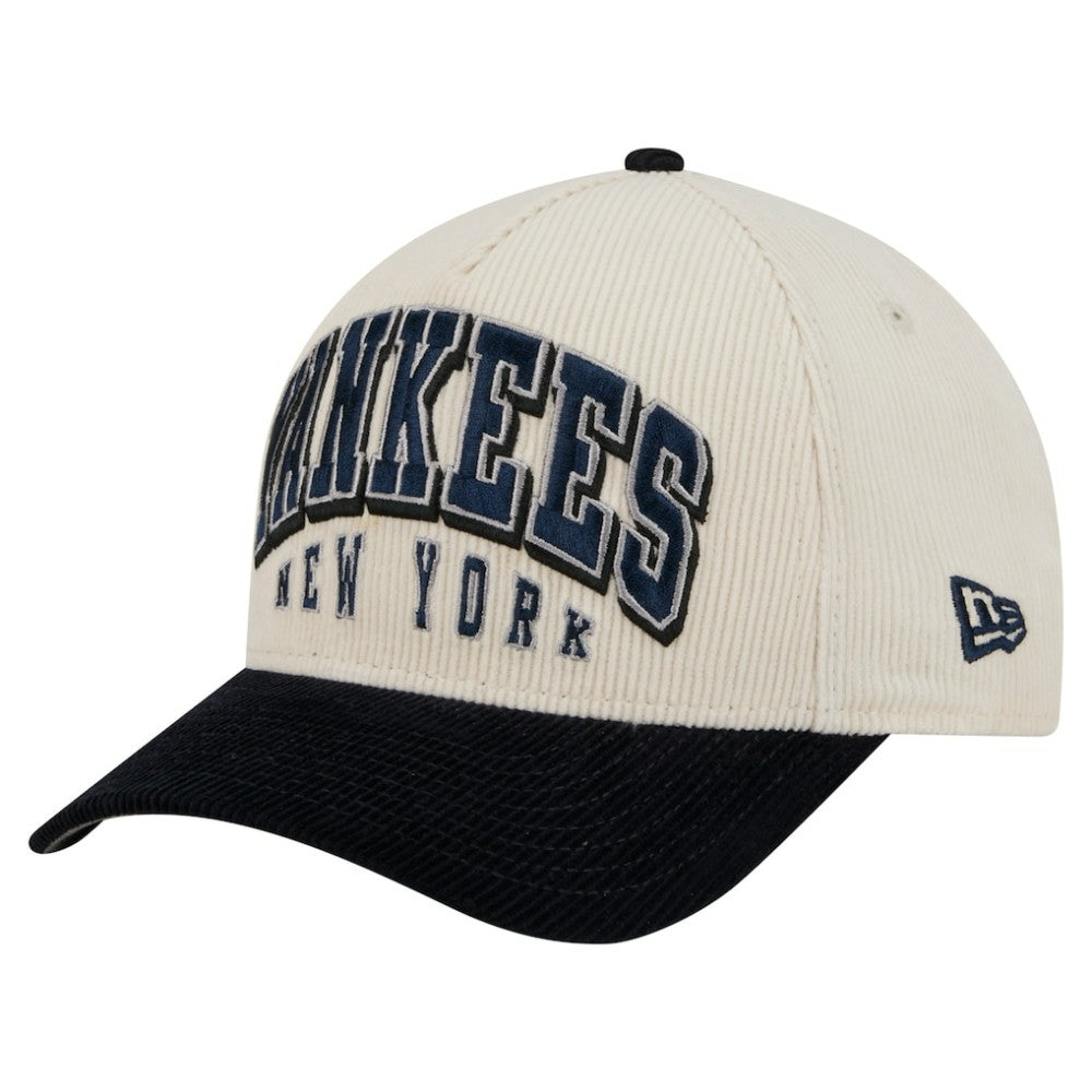New York Yankees New Era Sided Corduroy 9FORTY A-Frame Adjustable Hat - MLB Hats