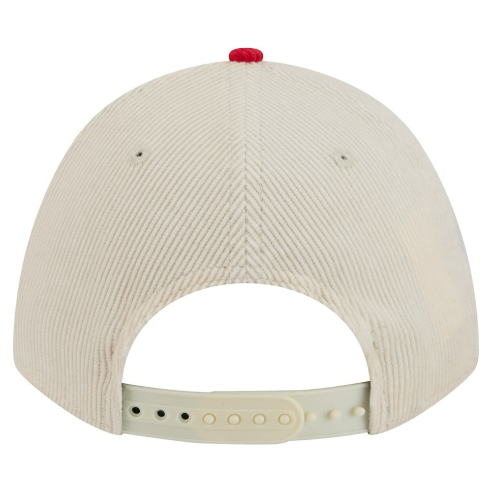 Philadelphia Phillies New Era Sided Corduroy 9FORTY A-Frame Adjustable Hat - MLB Hats