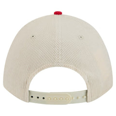Philadelphia Phillies New Era Sided Corduroy 9FORTY A-Frame Adjustable Hat - MLB Hats