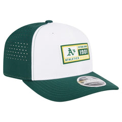 Athletics New Era Established Patch 9SEVENTY Adjustable Hat - MLB Hats