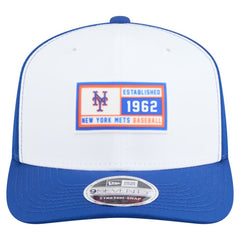 New York Mets New Era Established Patch 9SEVENTY Adjustable Hat - MLB Hats