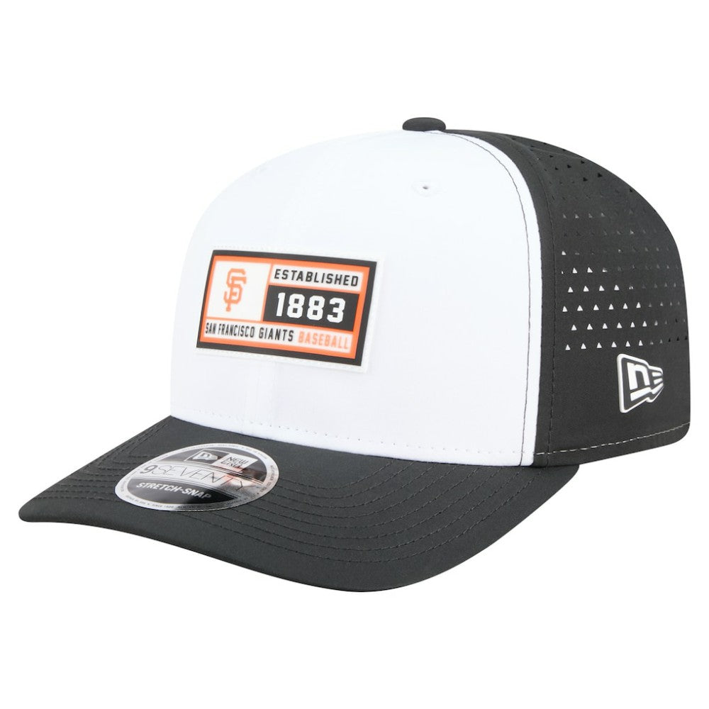 San Francisco Giants New Era Established Patch 9SEVENTY Adjustable Hat - MLB Hats