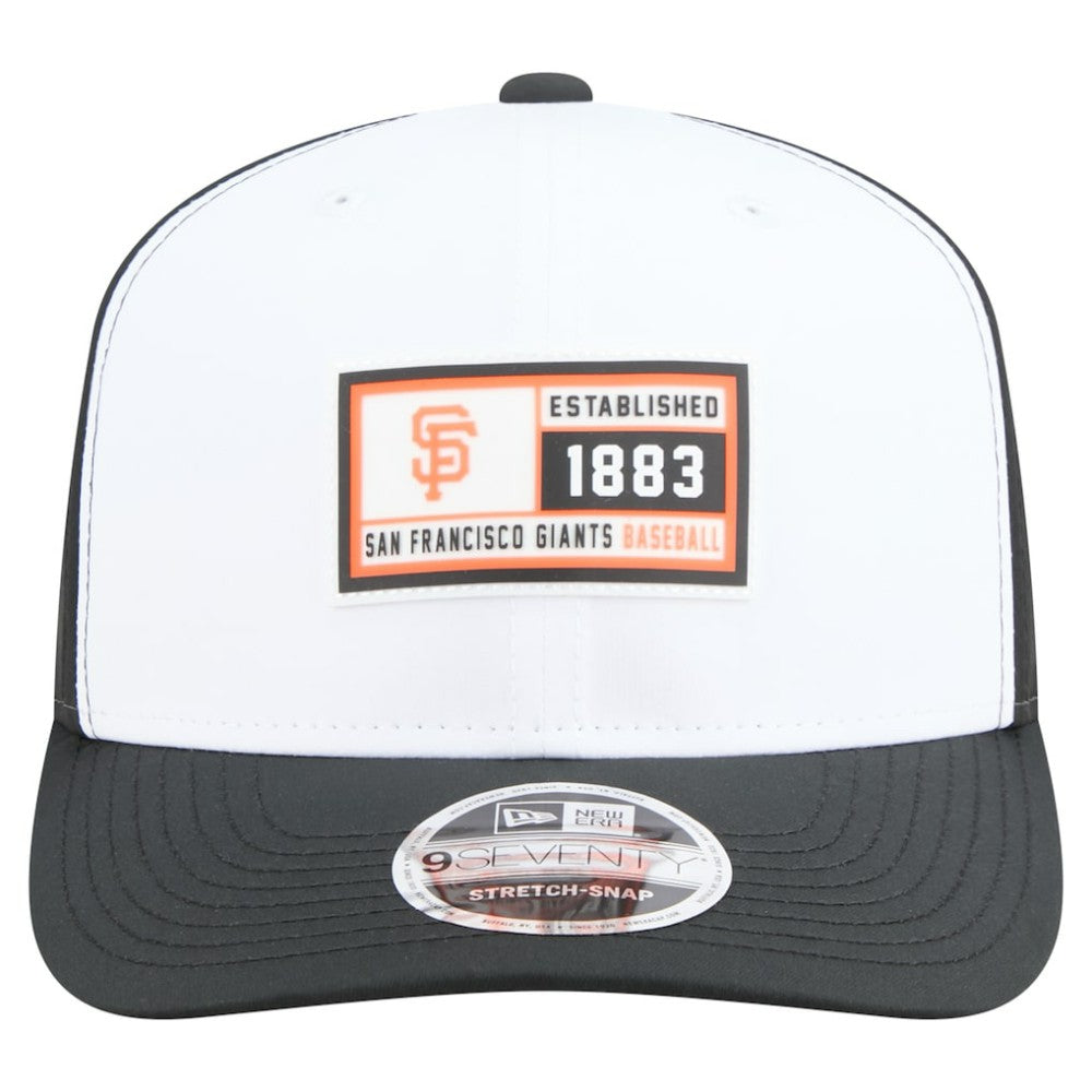 San Francisco Giants New Era Established Patch 9SEVENTY Adjustable Hat - MLB Hats