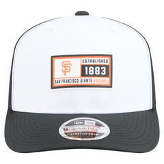 San Francisco Giants New Era Established Patch 9SEVENTY Adjustable Hat - MLB Hats