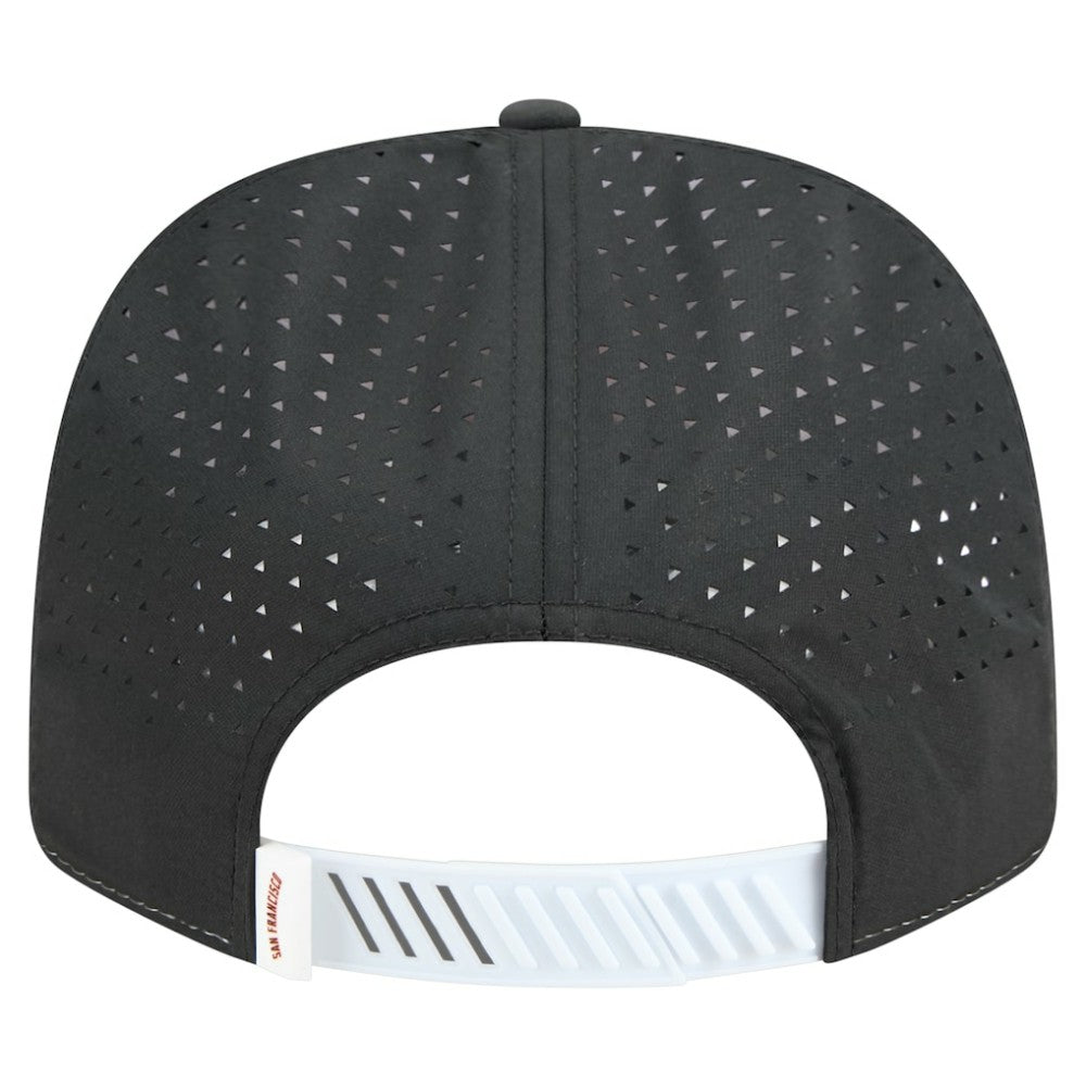 San Francisco Giants New Era Established Patch 9SEVENTY Adjustable Hat - MLB Hats