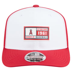Los Angeles Angels New Era Established Patch 9SEVENTY Adjustable Hat - MLB Hats